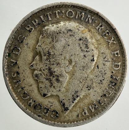 1918 George V Threepence Silver Coin | Collectable Grade