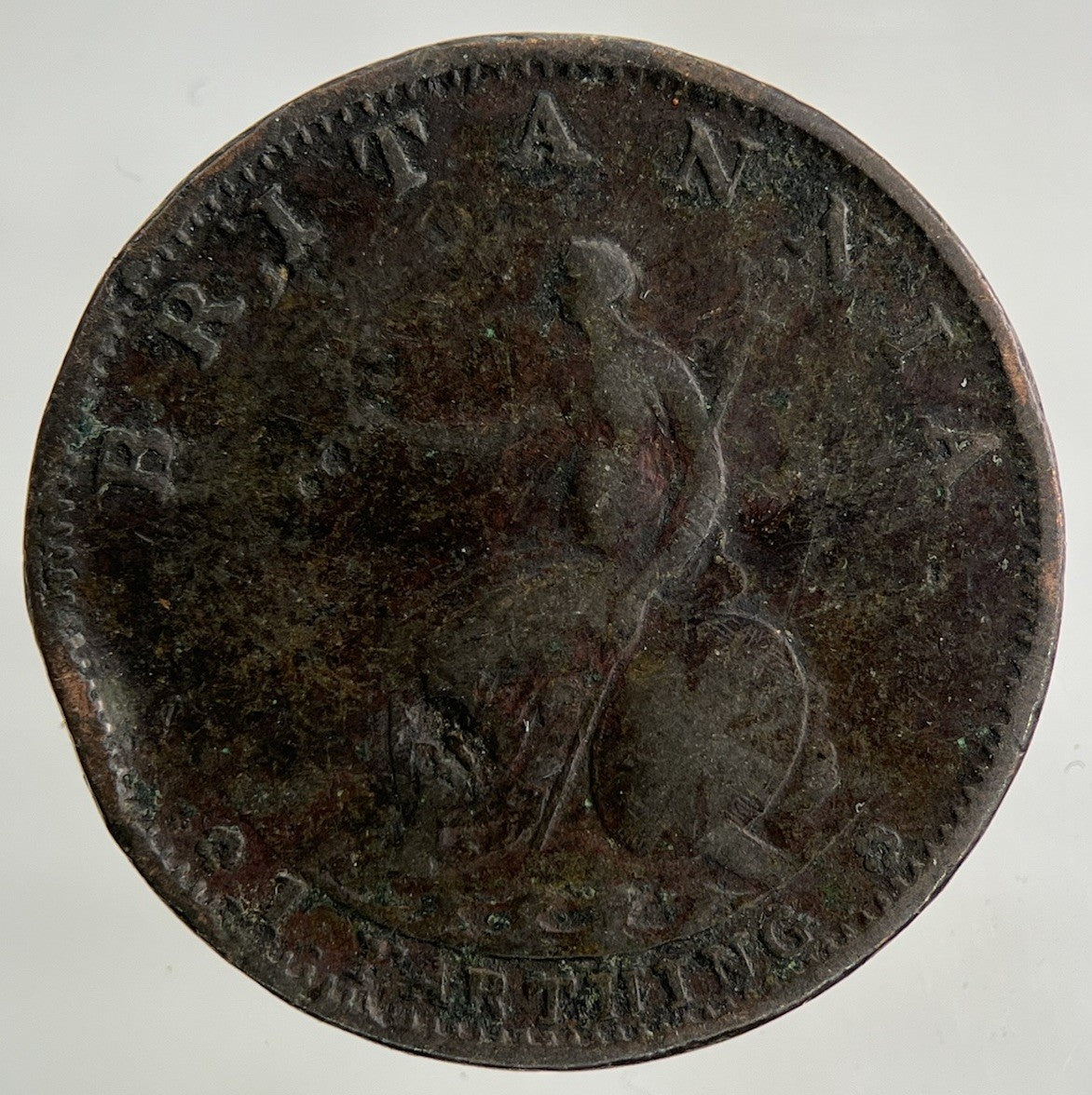 1799 George III 3rd Farthing Coin | Collectable Grade