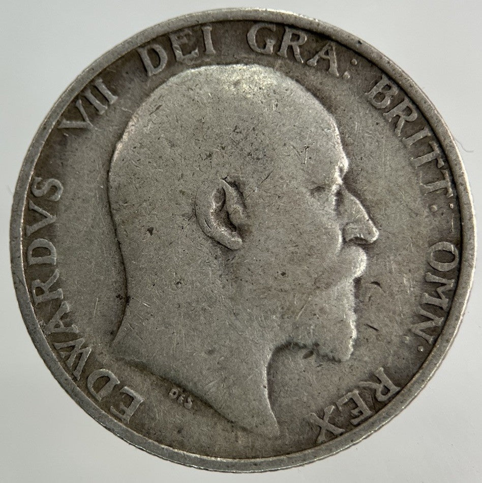 1906 Edward VII Shilling Silver Coin | Fine Collectable Grade