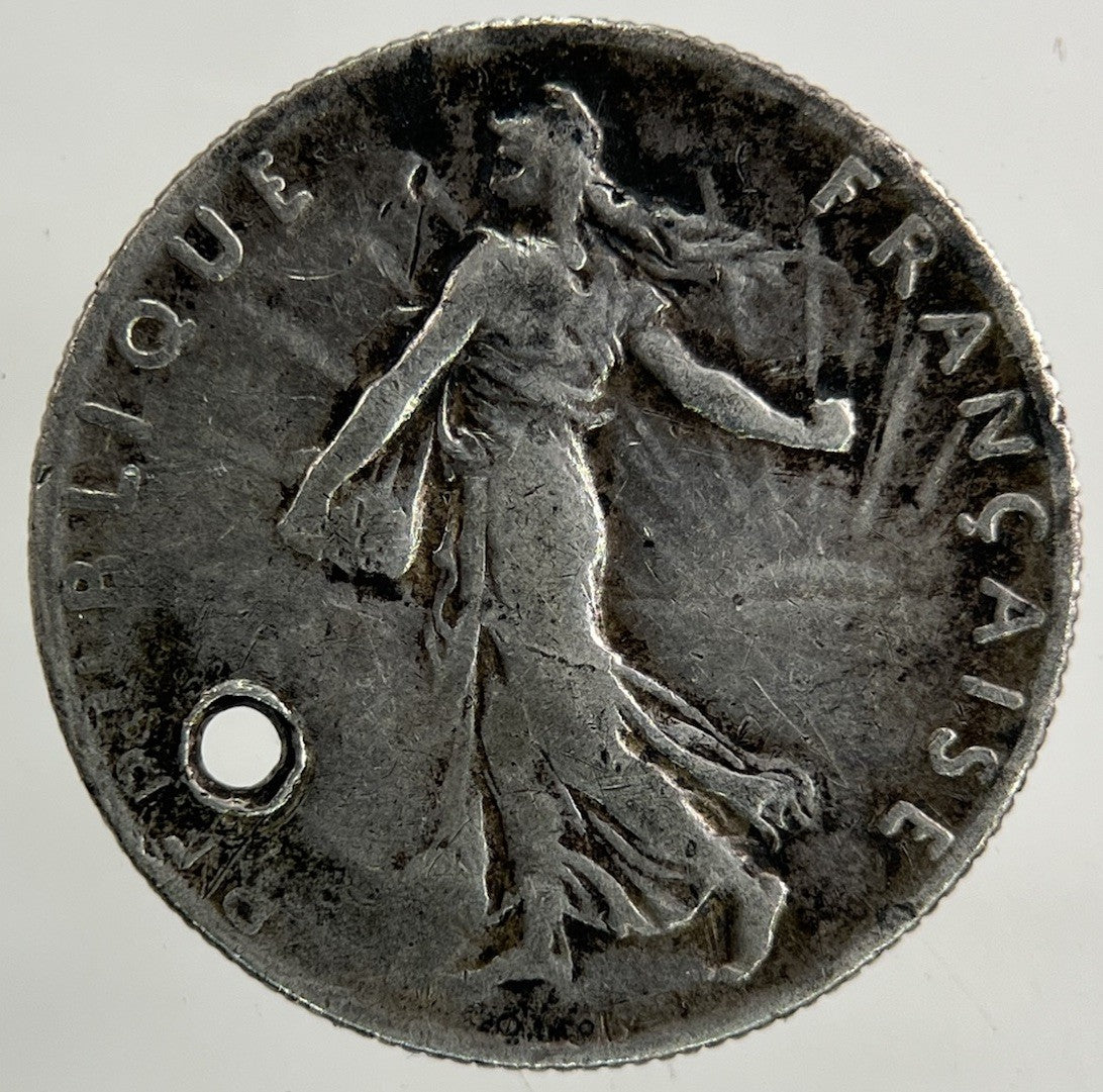 1899 France 50 Centimes Silver Coin | Collectable Grade