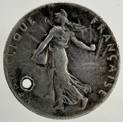 1899 France 50 Centimes Silver Coin | Collectable Grade