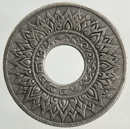 1941 Thailand Thai 10 Satang Silver Coin | Fine Collectable Grade