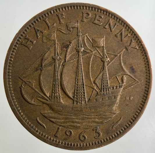 1963 Elizabeth II 2nd Half - Penny Coin | Fine Collectable Grade
