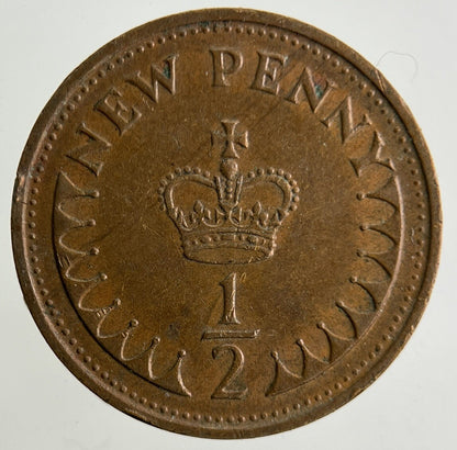 1971 Elizabeth II 2nd Half New Penny Coin | Fine Collectable Grade