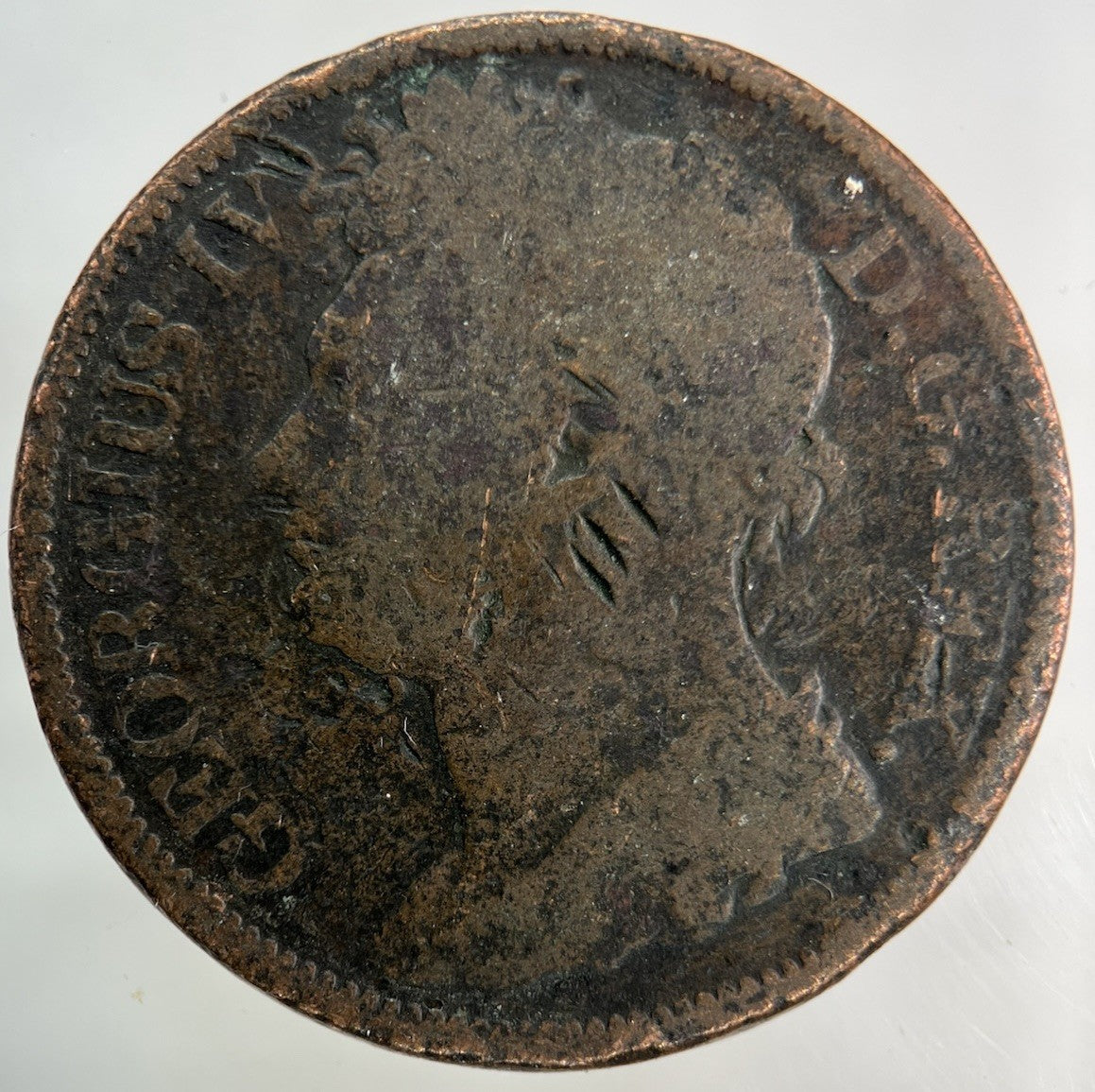 Irish One Penny Coin | Collectable Grade