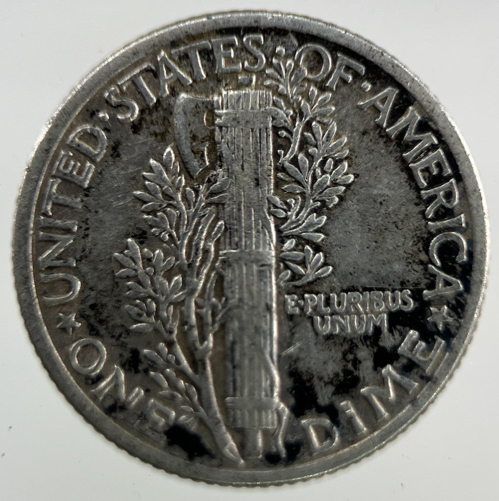 1941 US USA Mercury Dime Silver Coin | Fine Collectable Grade
