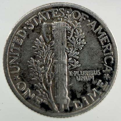 1941 US USA Mercury Dime Silver Coin | Fine Collectable Grade
