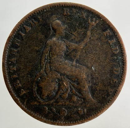 1834 William IV Farthing Coin | Collectable Grade
