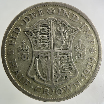 1929 George V Half - Crown Silver Coin | Collectable Grade