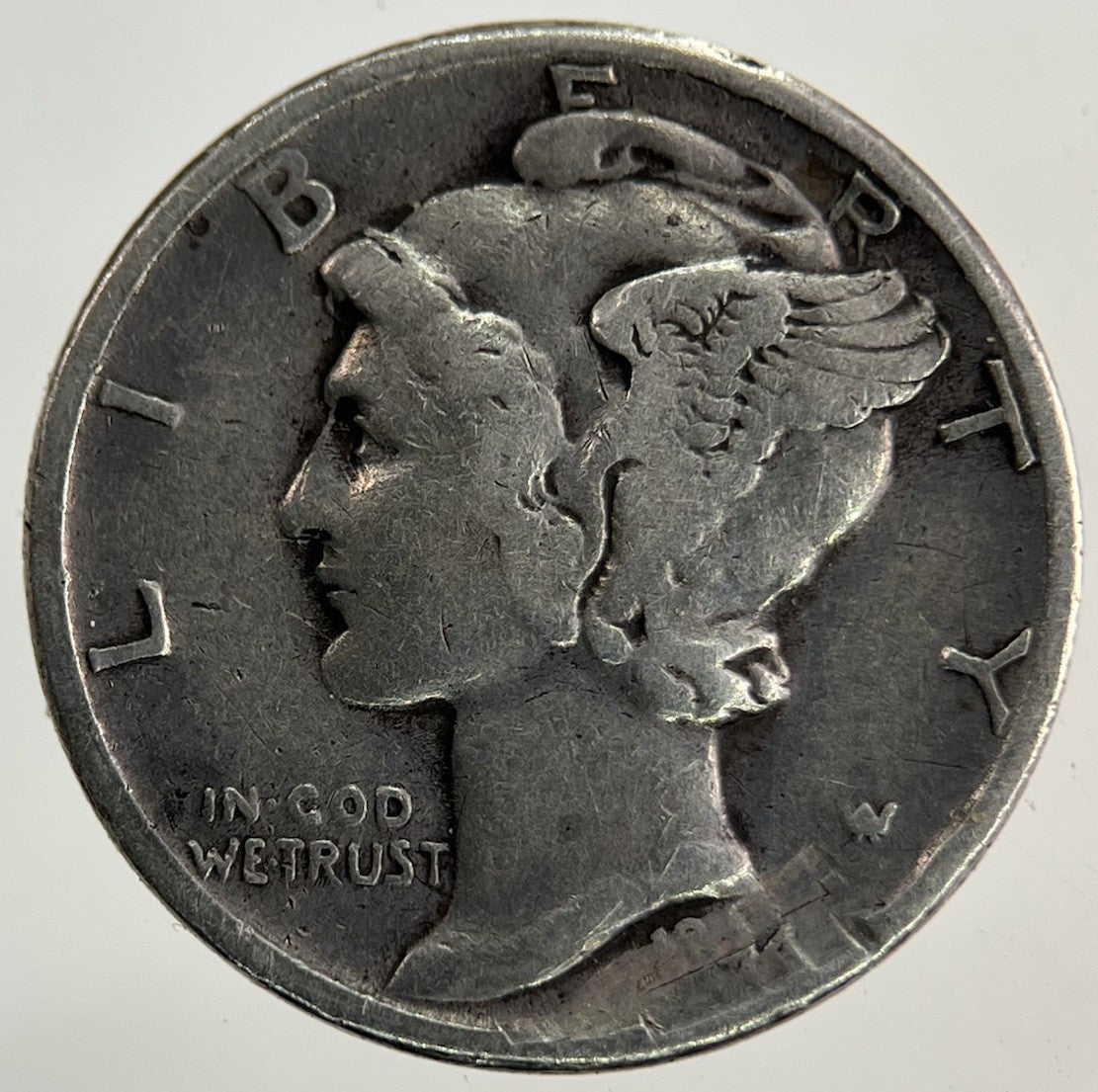 US USA Mercury Dime Silver Coin | Collectable Grade