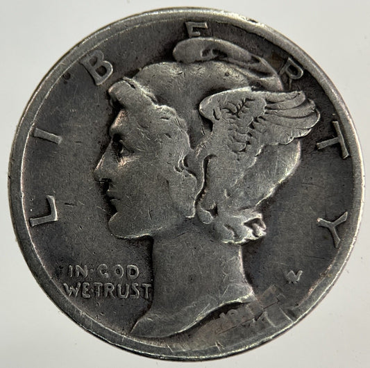 US USA Mercury Dime Silver Coin | Collectable Grade