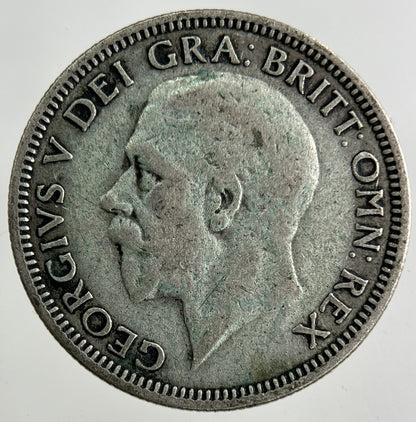 1935 George V Shilling Silver Coin | Collectable Grade