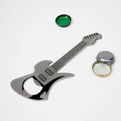 Metal Rock Electric Guitar Bottle Opener Premium Gift UK