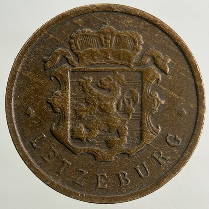 1947 Luxembourg 25 Centimes Coin | Fine Collectable Grade