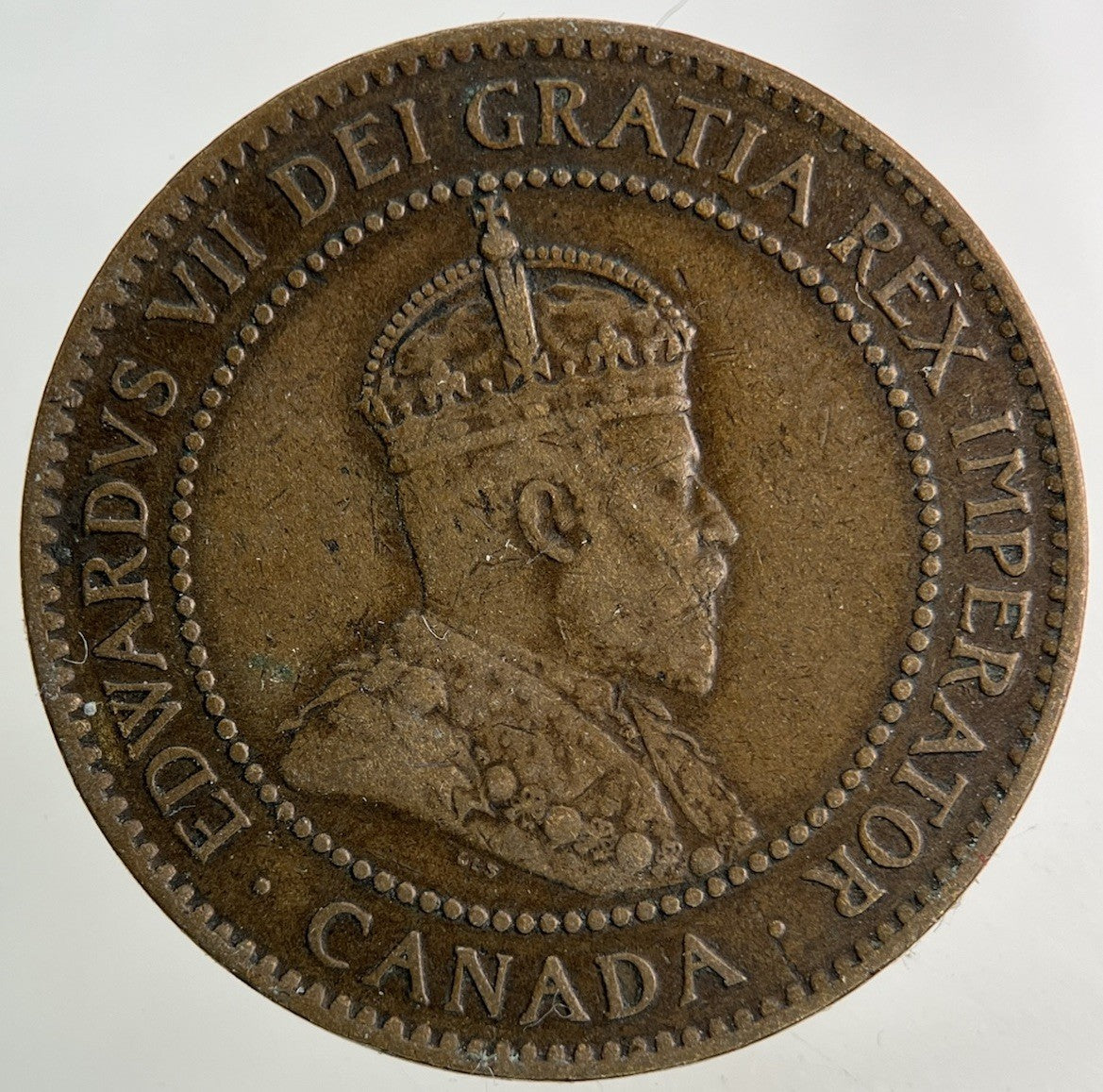 1905 Canada One Cent Coin | Fine Collectable Grade
