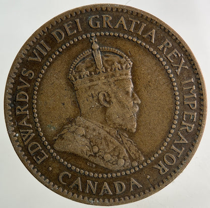 1905 Canada One Cent Coin | Fine Collectable Grade