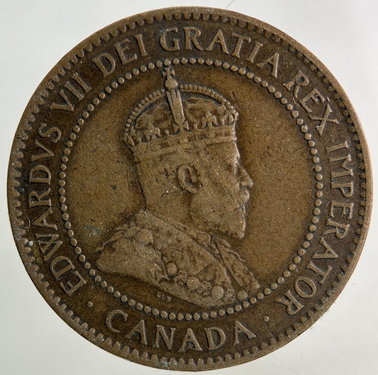 1905 Canada One Cent Coin | Fine Collectable Grade