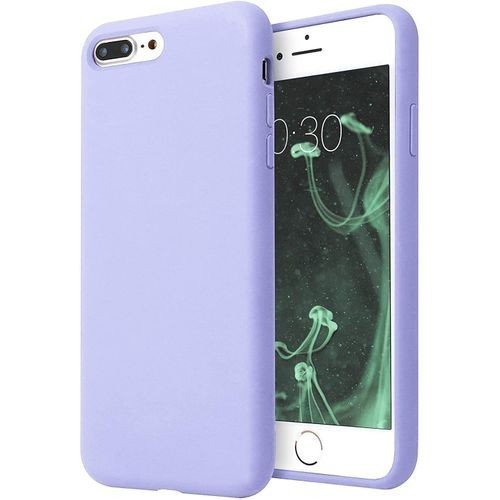 iPhone 7 / 8 Lavender Purple Bumper Silicone Shockproof Protective Case
