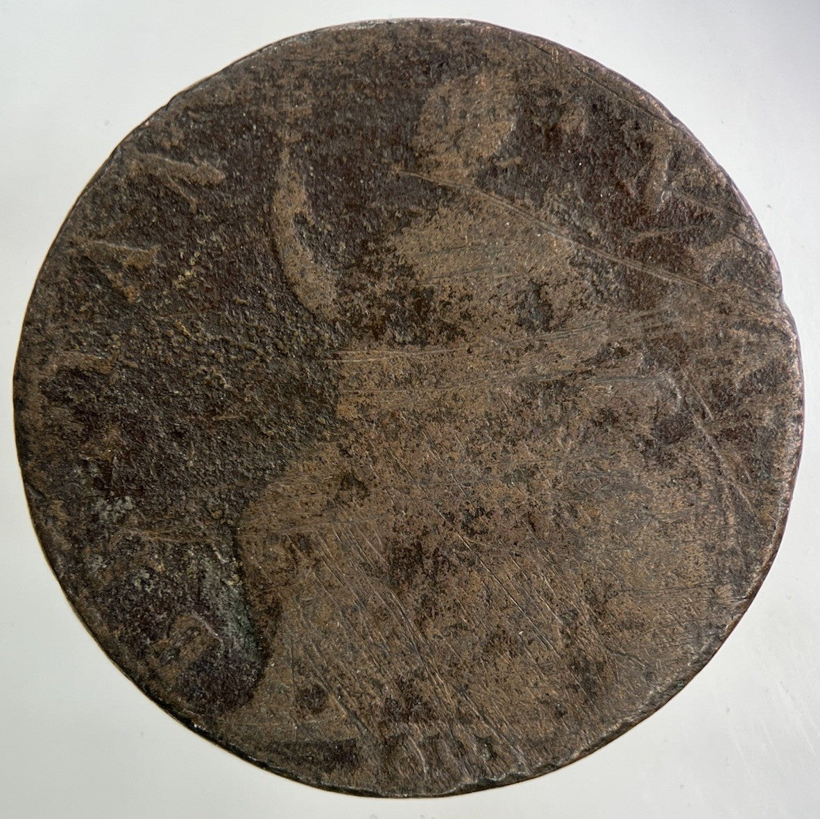1695 William III 3rd Half - Penny Coin | Collectable Grade
