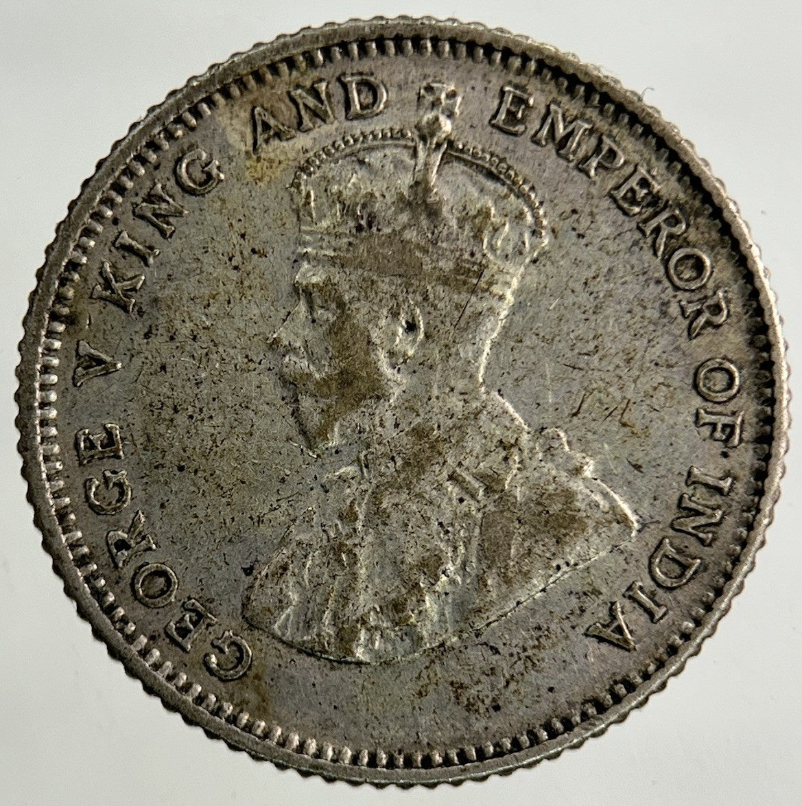 1926 Straits Settlements 10 Cents Silver Coin | Fine Collectable Grade