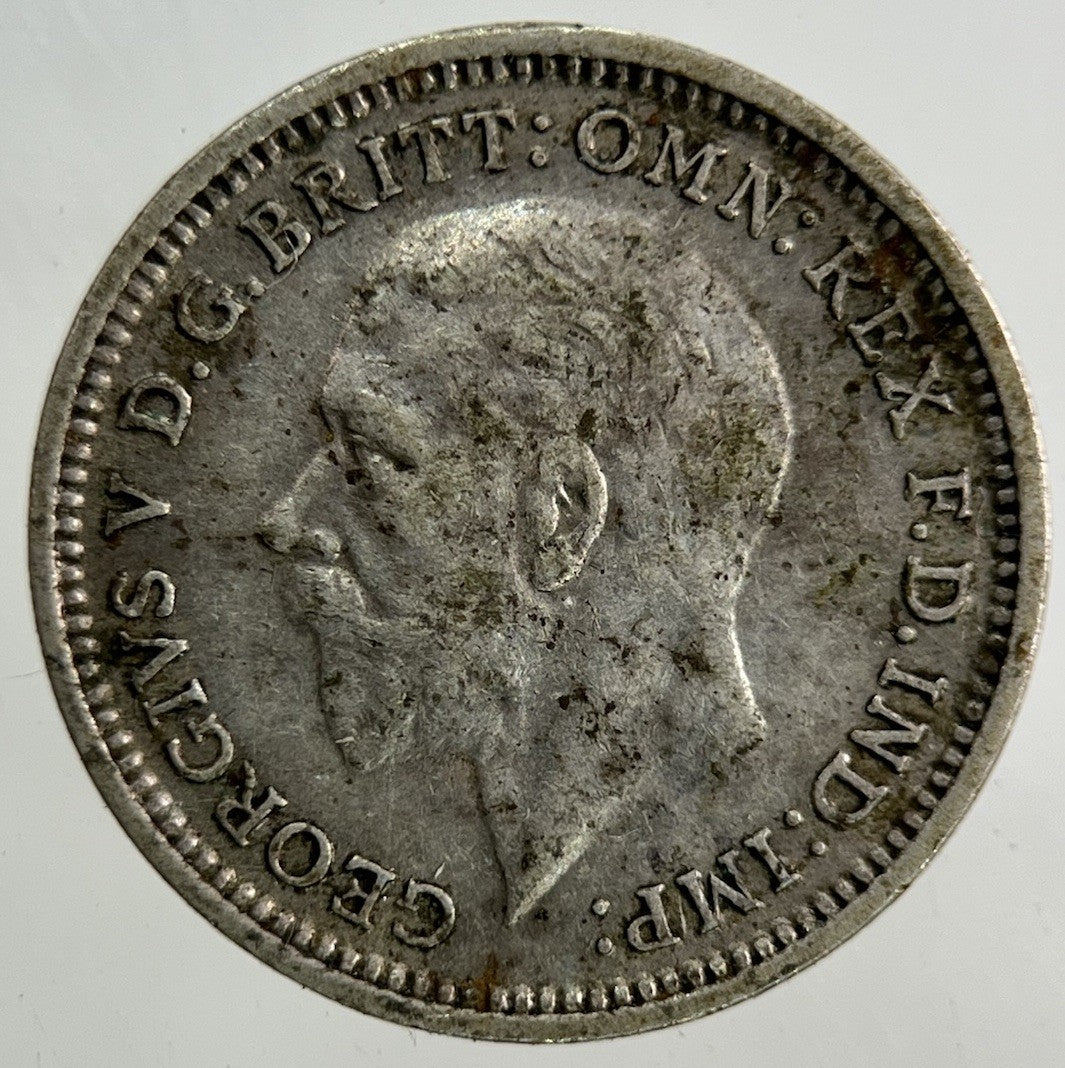 1933 George V Threepence Silver Coin | Collectable Grade