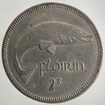 1964 Irish Ireland Florin Coin | Fine Collectable Grade