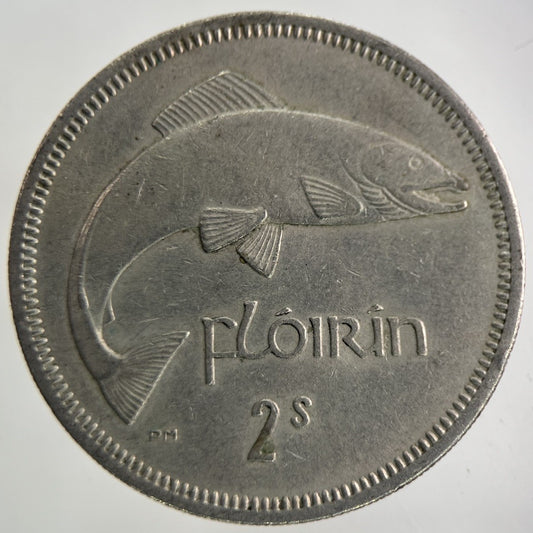 1964 Irish Ireland Florin Coin | Fine Collectable Grade