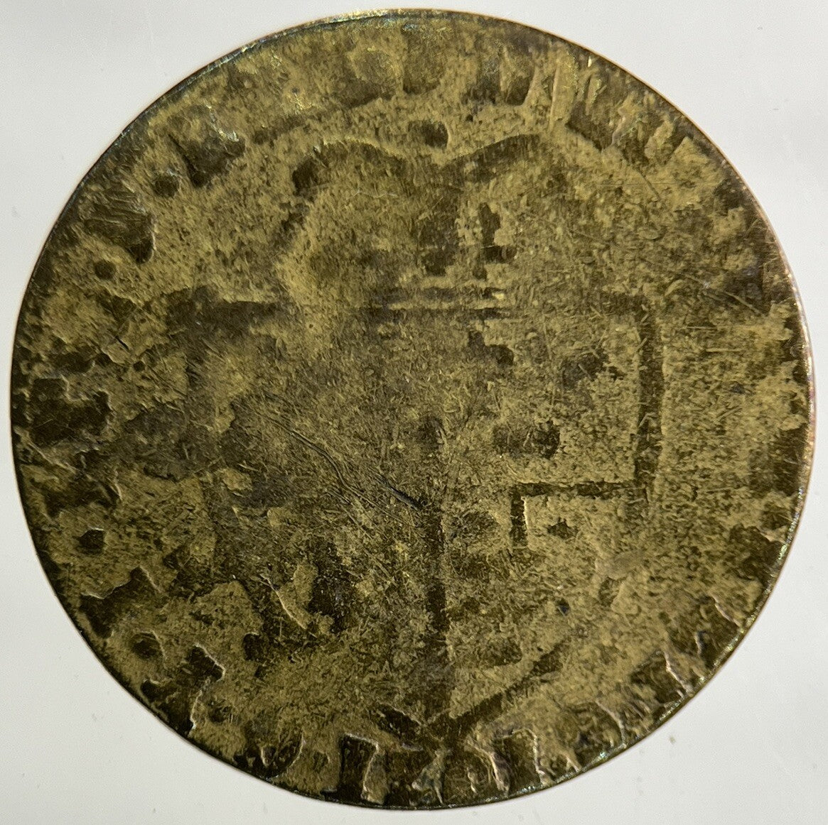 British George III 3rd Gaming Token Coin | Collectable Grade
