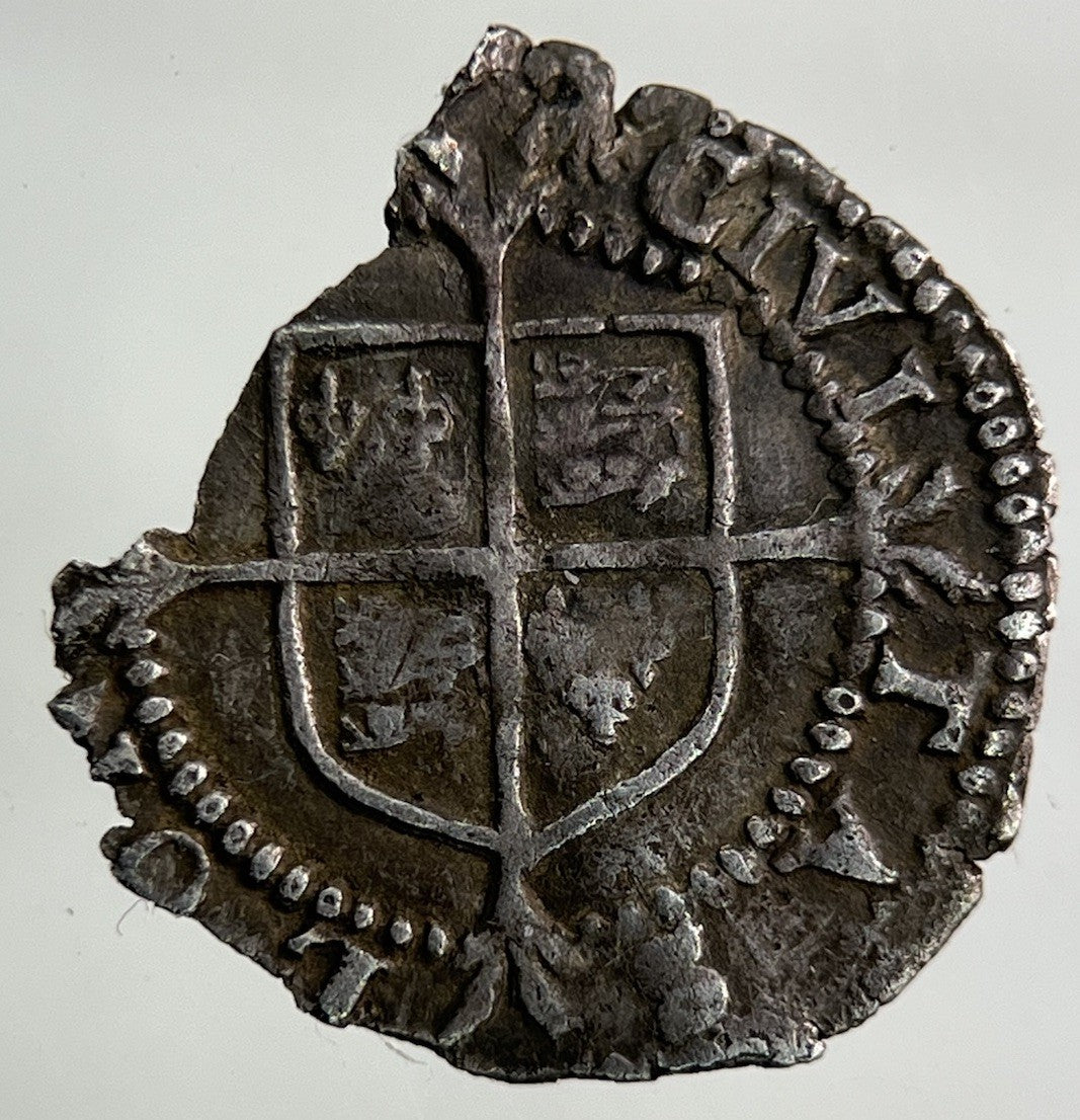 British Elizabeth I 1st Hammered Penny Silver Coin | Fine Collectable Grade