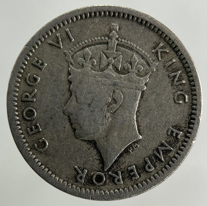 1947 Africa Rhodesia Threepence Coin | Fine Collectable Grade