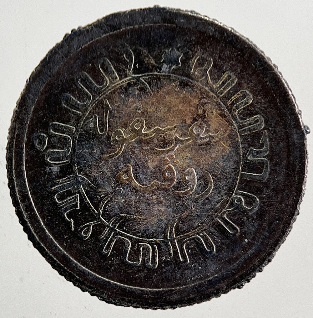 1920 Netherlands East Indies 1/10 Gulden Silver Coin | Collectable Grade | a5714
