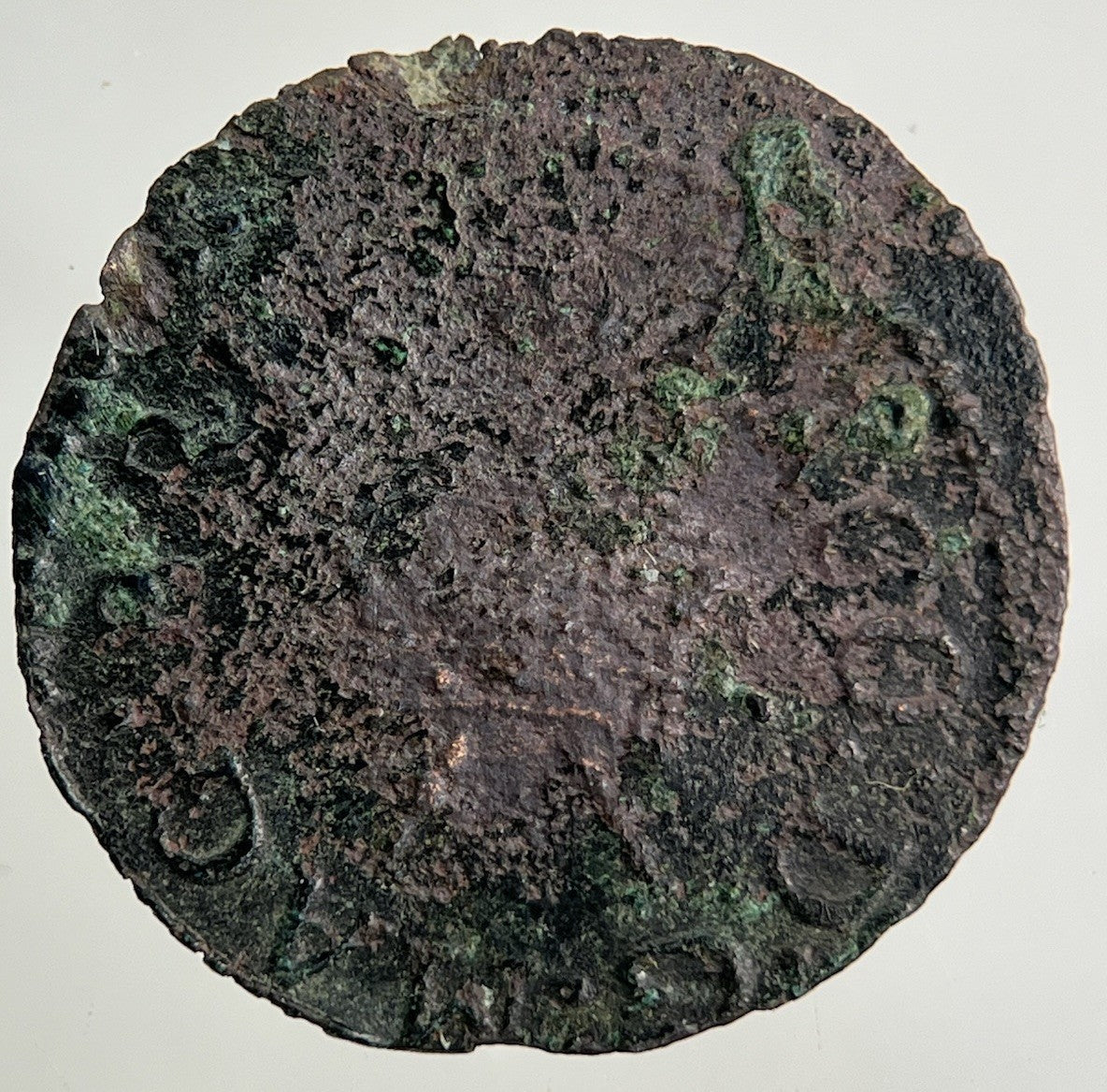 1625 - 34 Irish Harp Farthing Hammered Coin | Fine Collectable Grade