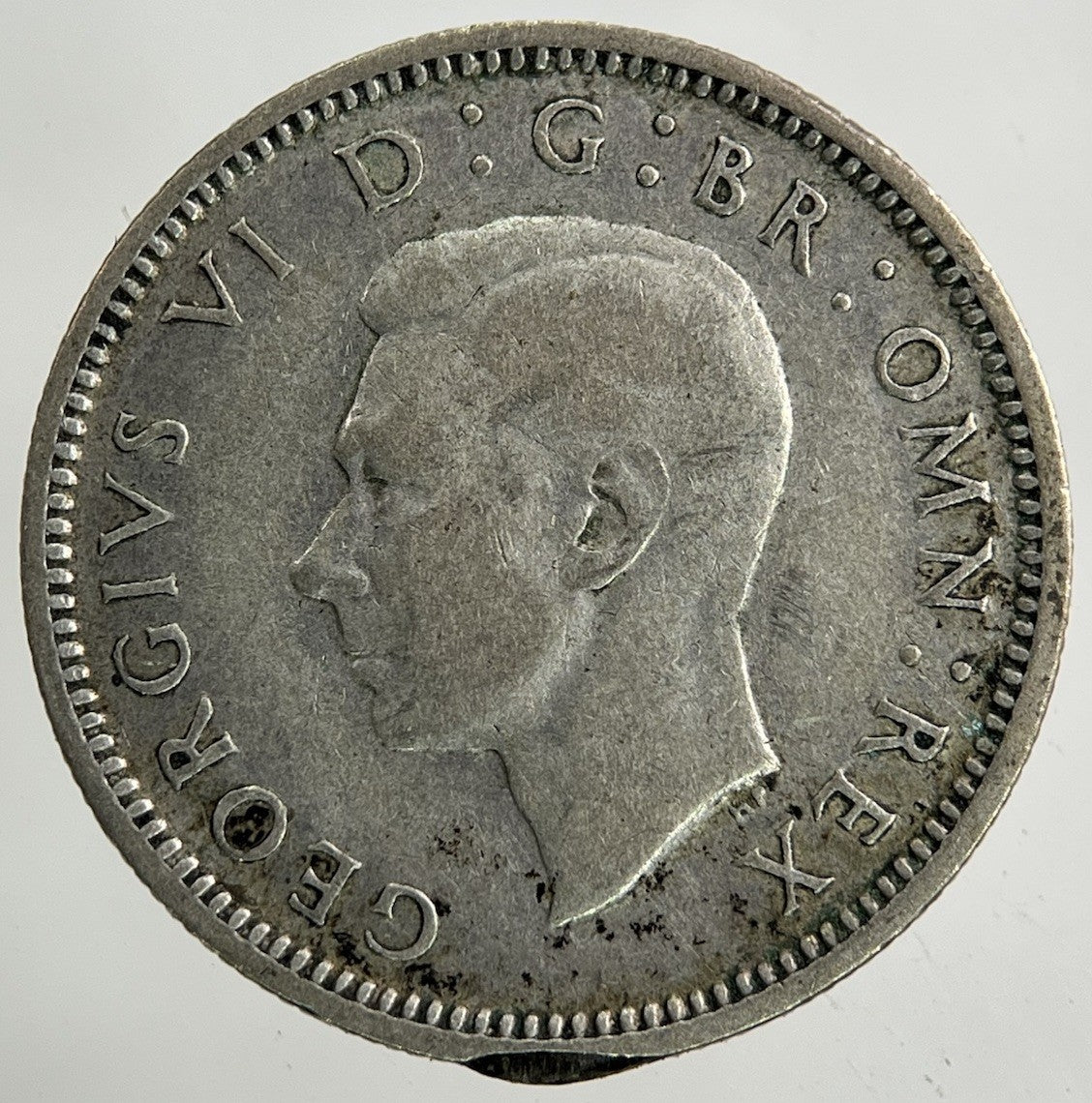 1942 George VI Sixpence Silver Coin | Collectable Grade