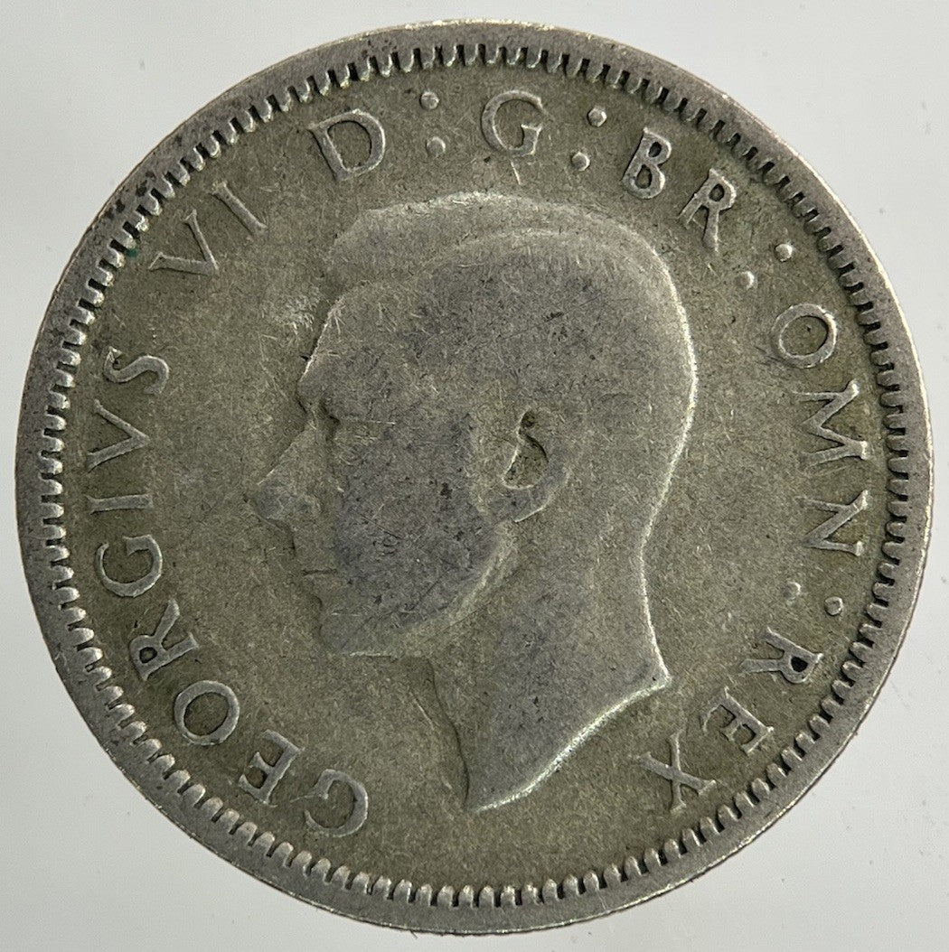 1943 George VI Sixpence Silver Coin | Collectable Grade