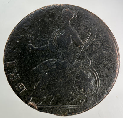 1774 George III 3rd Half - Penny Coin | Fine Collectable Grade