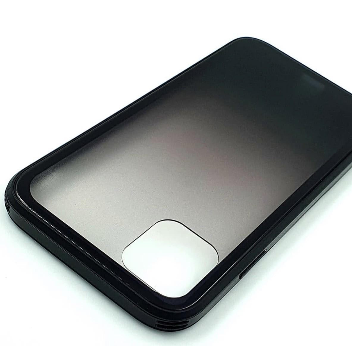 iPhone 7 / 8 PLUS + Generation Black Gradient Bumper Shockproof Protective Case