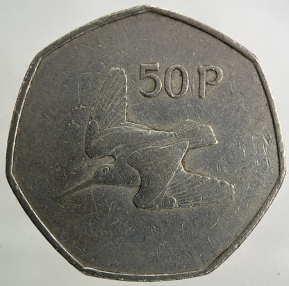 1971 Irish Ireland 50p Fifty Pence Coin | Collectable Grade