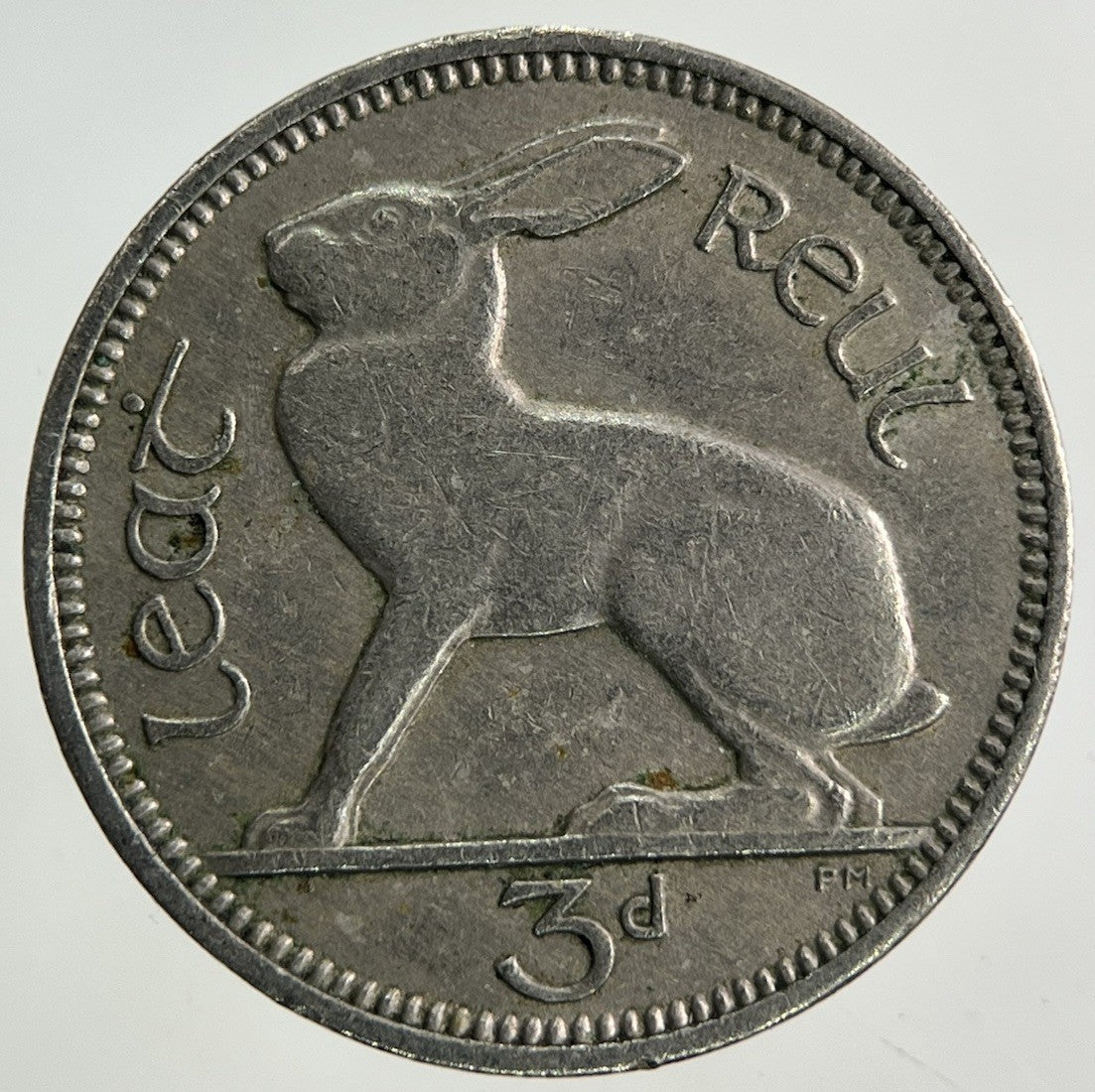 1964 Irish Threepence Coin | Fine Collectable Grade