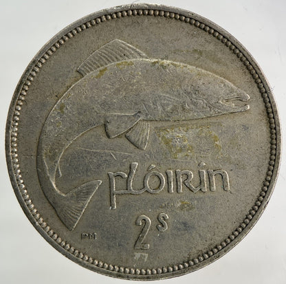 1951 Irish Florin Coin | Fine Collectable Grade