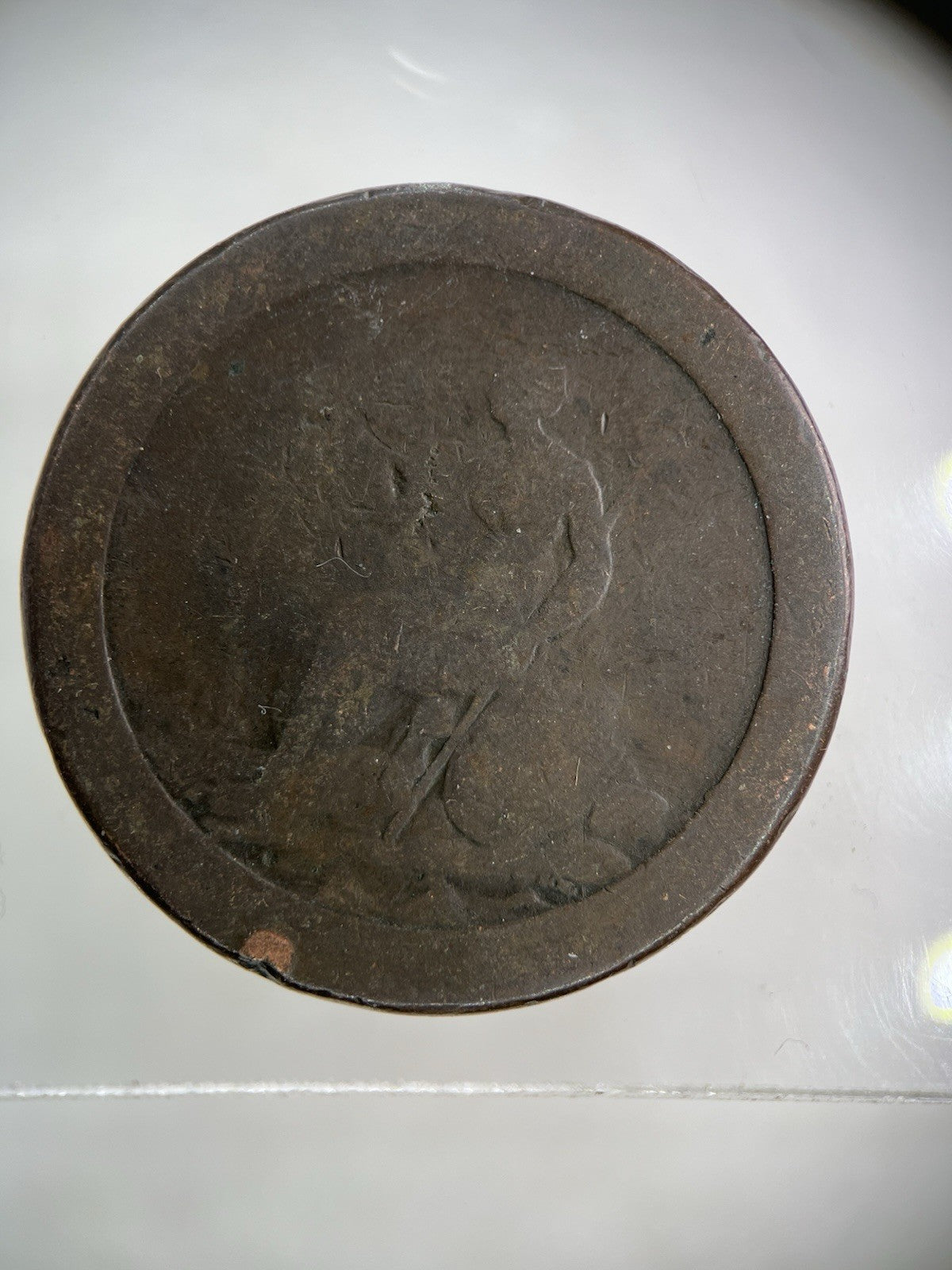 1797 George III 3rd Cartwheel One Penny Coin | Fair Grade