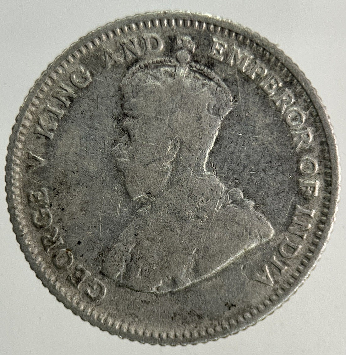 1926 Straits Settlements 10 Cents Silver Coin | Collectable Grade
