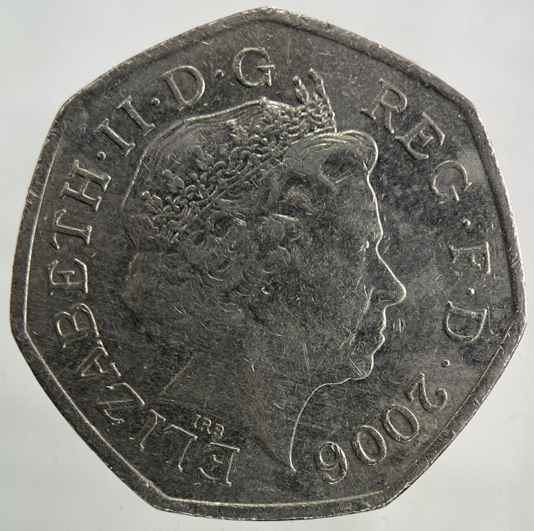 2006 VC Victoria Cross 50p Fifty - Pence Coin | Collectable Grade