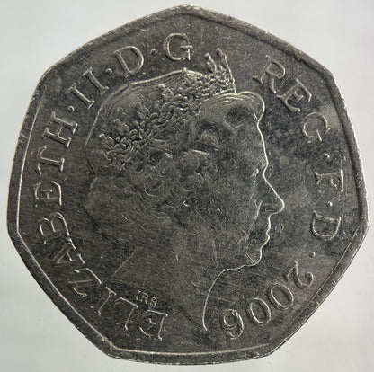 2006 VC Victoria Cross 50p Fifty - Pence Coin | Collectable Grade