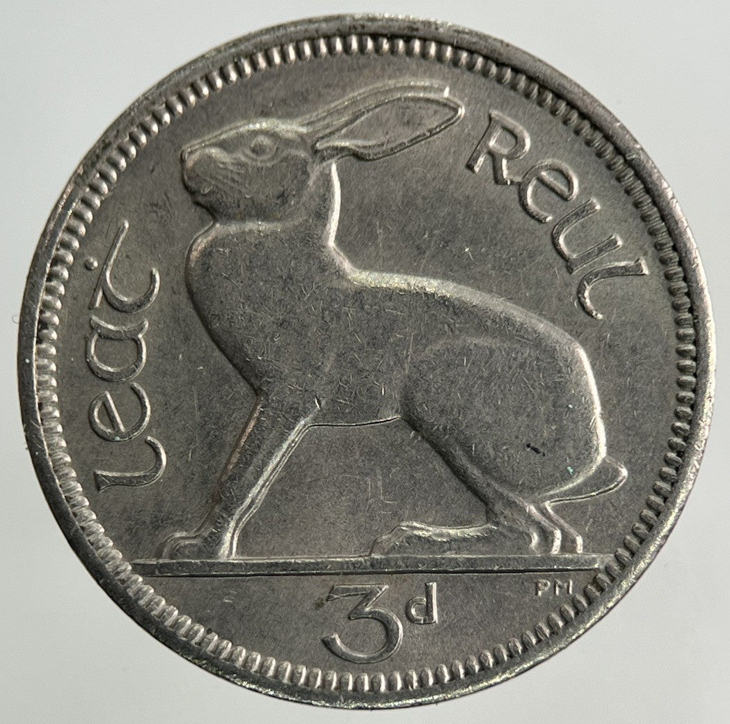 1963 Irish Threepence Coin | Collectable Grade