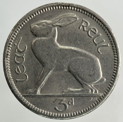 1963 Irish Threepence Coin | Collectable Grade