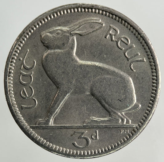 1963 Irish Threepence Coin | Collectable Grade