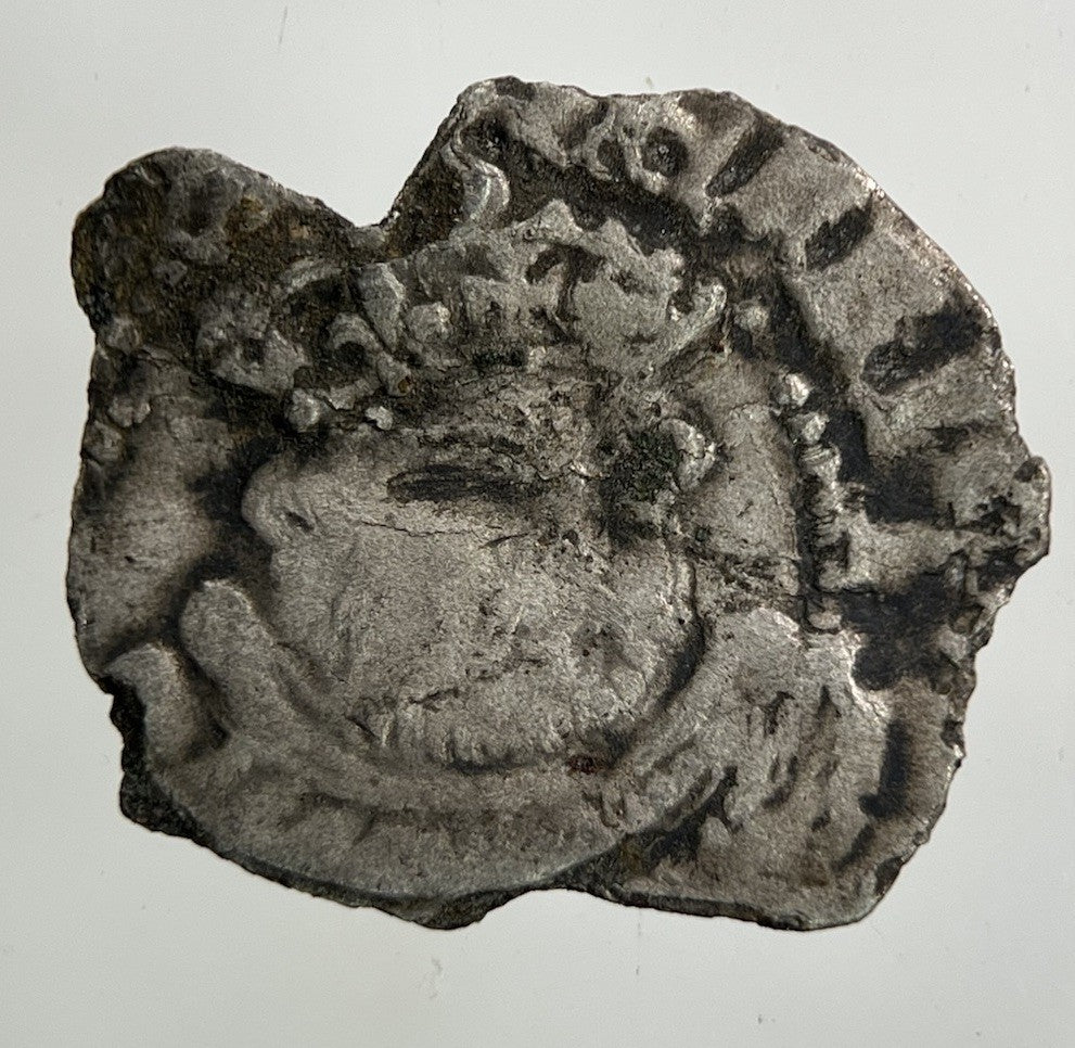 1509 - 47 Henry VIII 8th Half - Groat Hammered Silver Coin | Collectable Grade