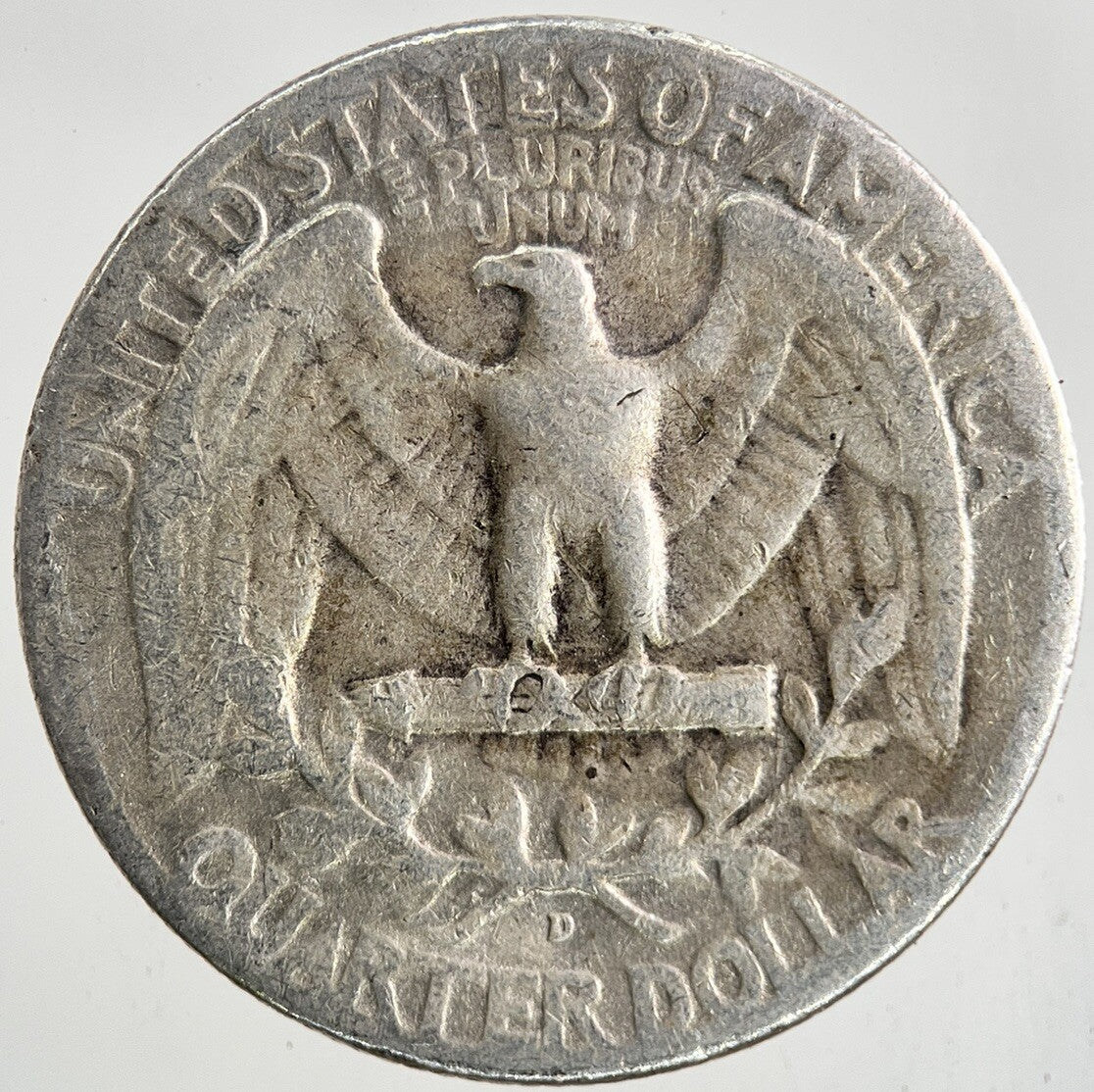 1952 - D US USA Quarter Dollar Silver Coin | Collectable Grade
