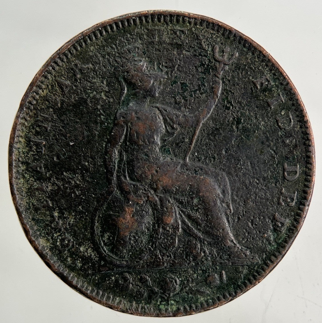 1835 William IV Farthing Coin | Collectable Grade