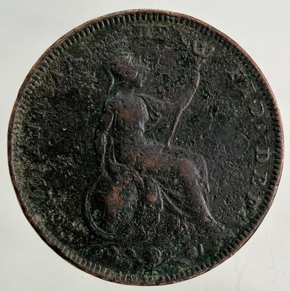 1835 William IV Farthing Coin | Collectable Grade